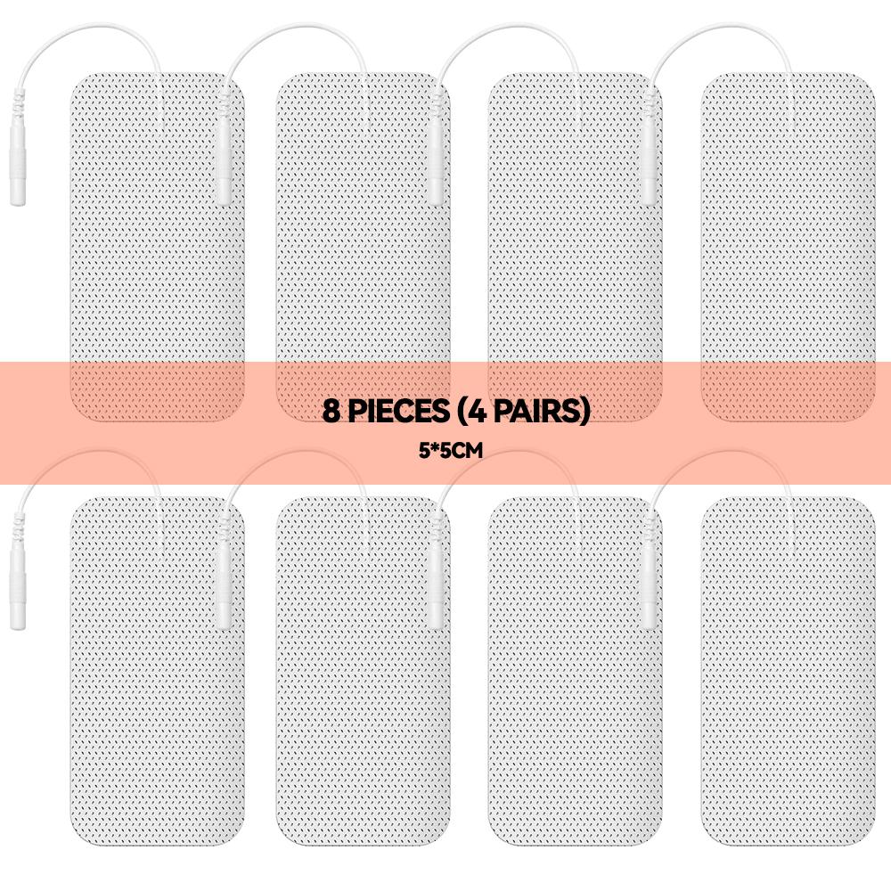 Physiotherapy Tens Machine Replacement Gel Electrode Pads Muscle Stimulator Acupuncture Pad Massager Patch Slimming Relaxation