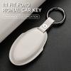 Genuine Leather Car Key Case Cover Key Bag For Nissan Qashqai 2022 J12 Ariya Altima Teana Juke X-trail  Protect Set Accessories