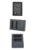 DLI90 Ladegerät für Pentax K-Serie Akkus: K5, K3, K7, K5IIS, K3II, K52S, K1, K7D.