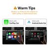 AI Mini Box 2-in-1 CarPlay Android Auto Adapter, Plug-and-Play Fit 99% Stock Car Head Units