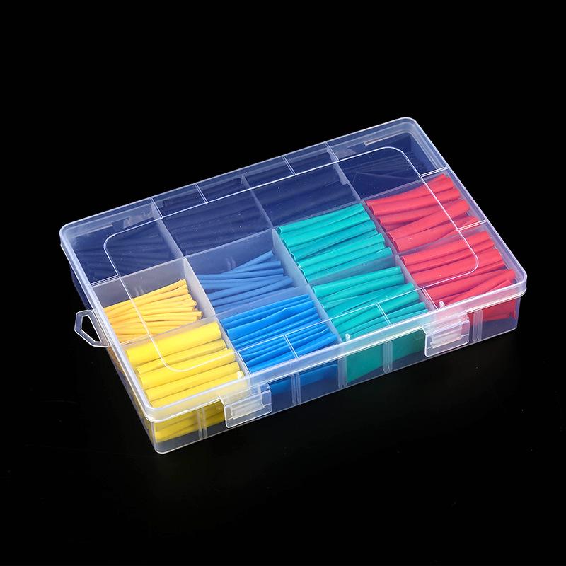 530-Piece Insulated Heat Shrink Tubing Set for Electricians