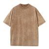 Sommer Mode Vintage Tie Dye Baumwolle T-Shirt Herren Kurzarm Locker Lässig Pullover Tee Top