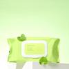 Real Centella Cica Watery Cleansing Tissue (100 Sheets)