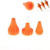 5Pcs Glue Gun Silicone Heat Shields Rubber For Full Size  Glue Gun Which Use 7Mm/11Mm Glue Sticks