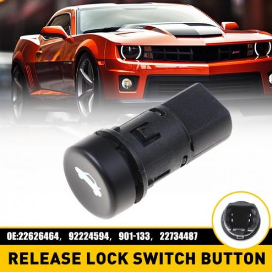 Trunk Release Lock Switch Button For 2010-2015 Chevrolet Camaro 92224594 EOOH