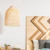 35/45cm Retro Hand Woven Rattan Pendant Lights Japanese Wabi Sabi Restaurant Bar Chandelier Home Room Decor Hanging Lamp Fixture