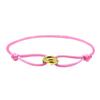 Simple Retro Lucky Woven Rope Bracelet For Women Men Temperament Trendy Luxury Circles Bangles Jewelry Accessories Gifts