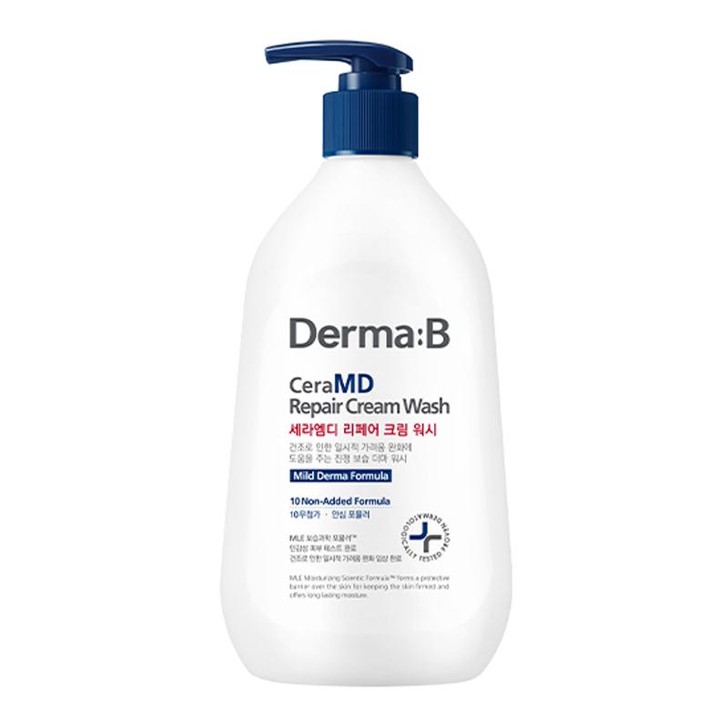 [Derma B] CeraMD Repair Cream Wash 400ml