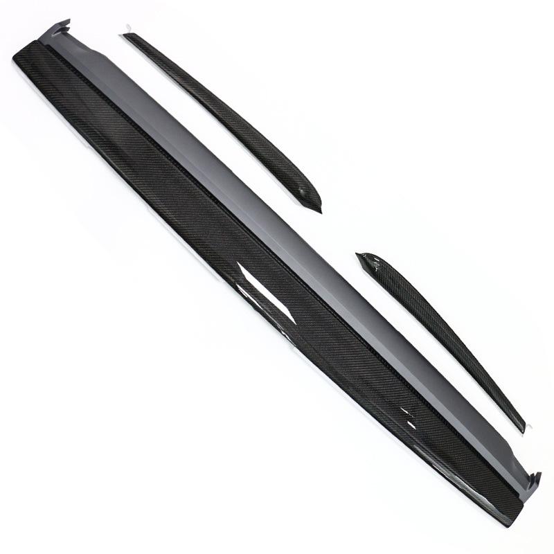 Tesla Model 3 Dashboard & Door Panel Carbon Fiber Decorative Strips