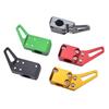 LEDISHUN Side Stand Assist Tool for Kawasaki Ninja 400 Z400 ZX-4R ZX-4RR Ninja 250 Z250 (Green)