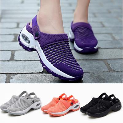 Breathable Mesh Sandals Women Summer Shoe Platform Slip Casual Ladies Comfort Beach Footwear Sandal Platform Lucky Choice Shoes
