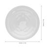 6Pcs Clear Plastic Plant Saucers Indoor Plant Water Catcher Tray Pot Drainage Base Round Tray for Flower Pots Plastic Saucer