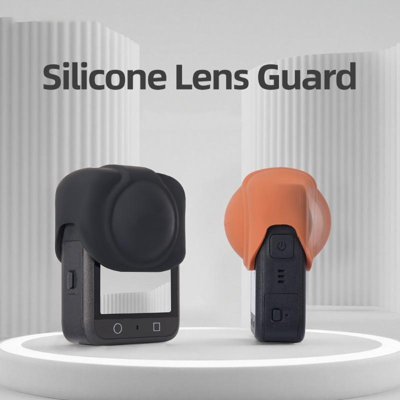 Silicone Lens Protector Dust Scratch Protective Cover Accessories for 360 Lightweight Smooth Protective Cover Drop