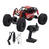 310mm Wheel Base Off Road Vehicle Remote Control Crawler Tubular Anti Roll Off Road Car for SCX10 1:10Red