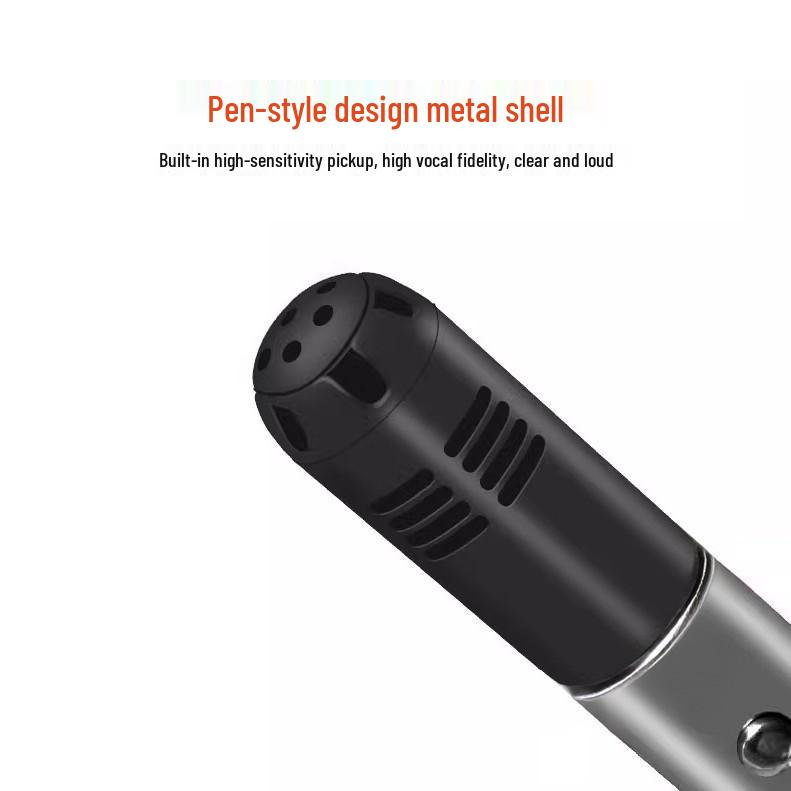 Suoxue 2.4G Wireless Handheld Microphone with Mini Amplifier for Teachers and Classrooms