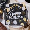 20Pcs/pack 33x33cm Happy Birthday Theme Paper Disposable Tableware Napkin Tissues DIY Party Decoration