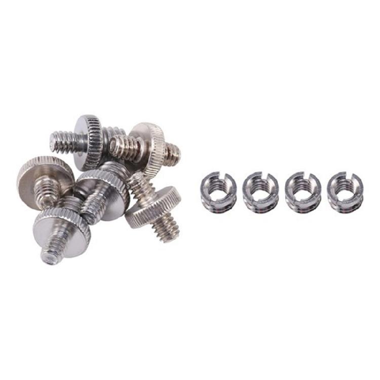 Quick Release Plate 1/4 To 3/8Screw Adapter Providing Reliable Stability for Cameras In Various Shoot Environment