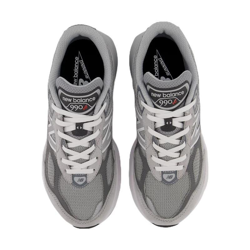 New Balance 990v6 Grey GS Sneakers GC990GL6