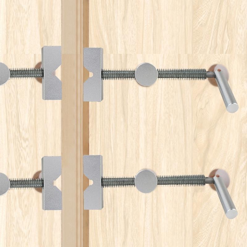 Woodworking Desktop Clip Benches Carpenters Tool For Wood Working General Clamping All-Metal Stainless Steel Clamp