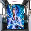 Fantasy Warriors Unite blanket Camping trip blanket Office rest blanket bedroom Digital printing
