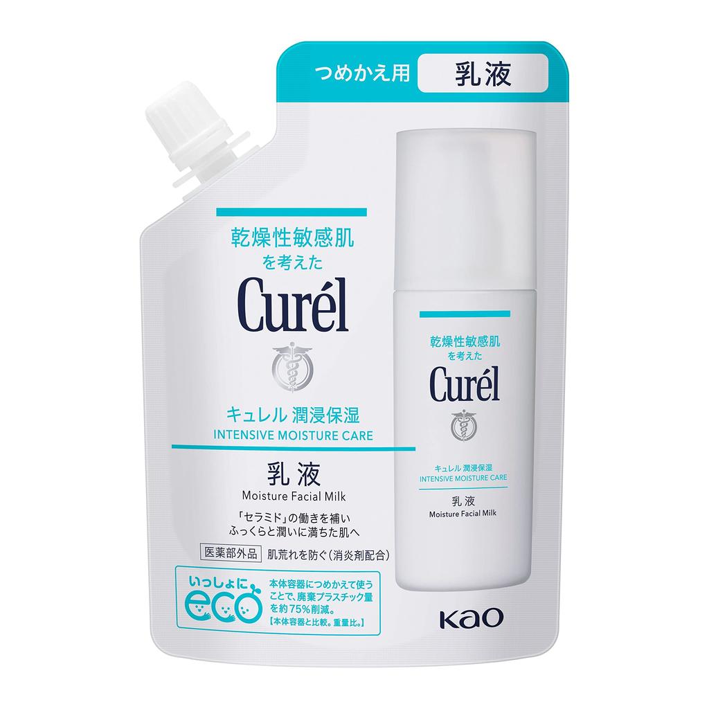 Curel Moisturizing Lotion Refill Pcs 1.0