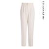ELLASSAY Women's High-Waisted Button Slacks