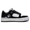 Li Ning Morning Glow Morning Glow Height Increasing Low Top Skateboard Shoes Women's White Black AGCS354-2