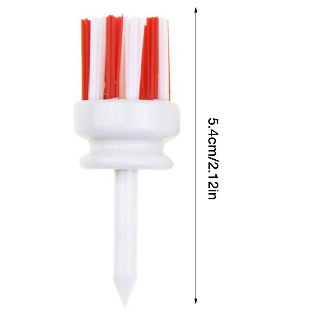 Golf Tees Brush Durable And Stable Tees Professional Golf Tees Reduces Friction  Golf Training Accessories
