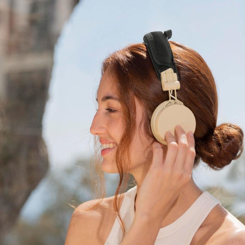 Replacement Headband Head Band Straps Pad Cover Cushion Part for M50X 35i/35ii QC25 Studio 2/3 Gaming Headsets Pad