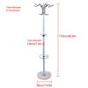 Metal Coat Rack Tree Stand Clothes Hat Bag Hanger Umbrella Holder Home 16 Hooks Entryway Closet  Living Room Storage Organizer