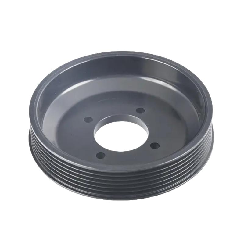 11517504077 Plastic Water Pump Pulley For BMW E60 545i 550i E63 E64 645ci 650 E65 E66 735Li 740Li 745Li 750Li X5 E53 4.4 4.8 N62