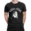 Billies Hit Me Hard And Soft T-Shirt für Herren Baumwolle Vintage T-Shirt Rundhals T-Shirt Kurzarm Kleidung Übergröße