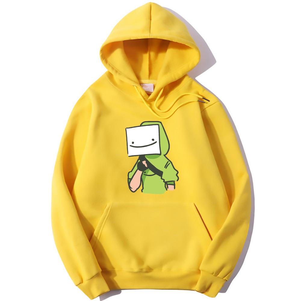 

Loose Casual Women Dream Merch Print Hoodie Men Dream Smp Streetwear Long Sleeves Tops Pullover Crewneck Sweatshirt 3XL