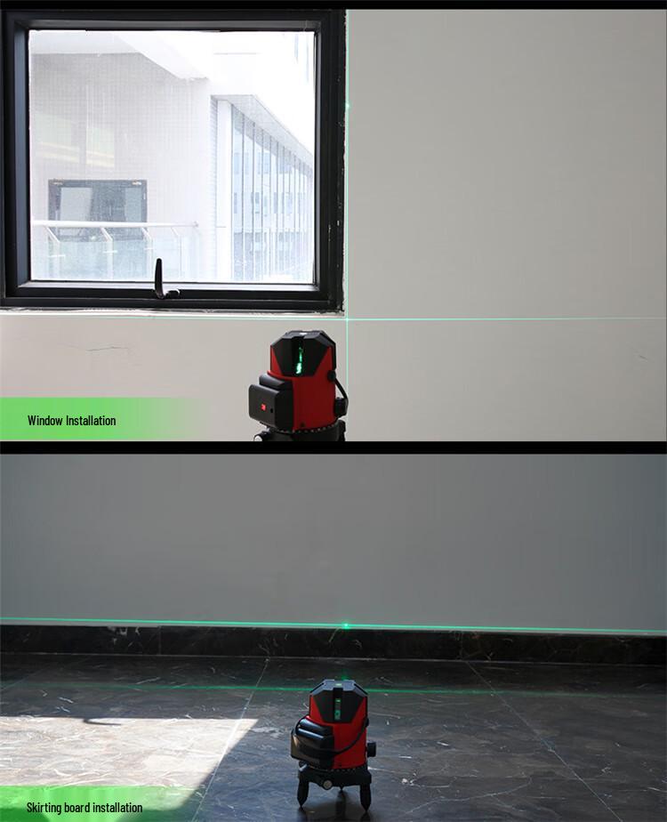 UNI-T LM520LD Touchscreen Green Laser Level