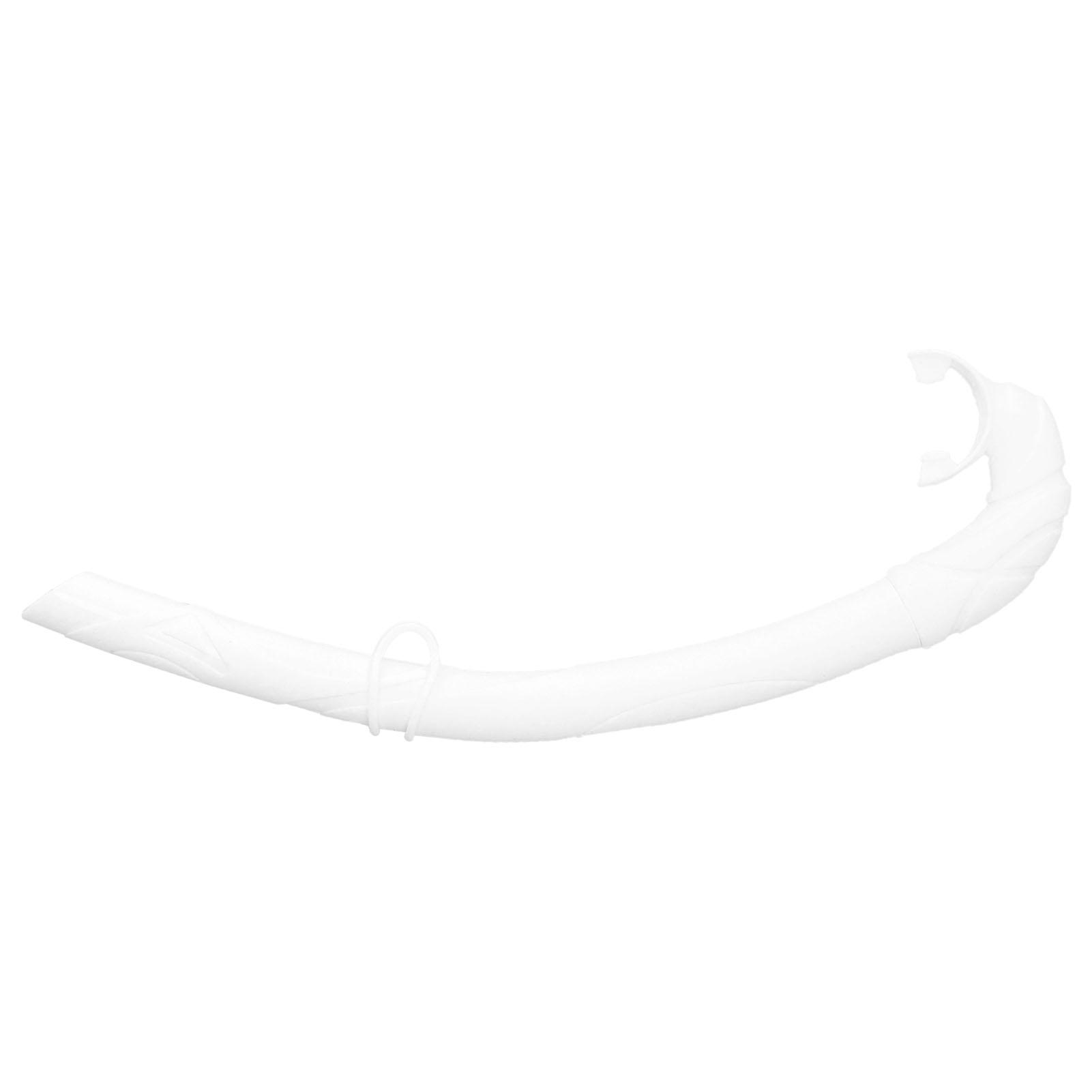 

Diving Tube Silica Gel Free Floating Submersible Breathing Tube for Underwater SportWhite белый