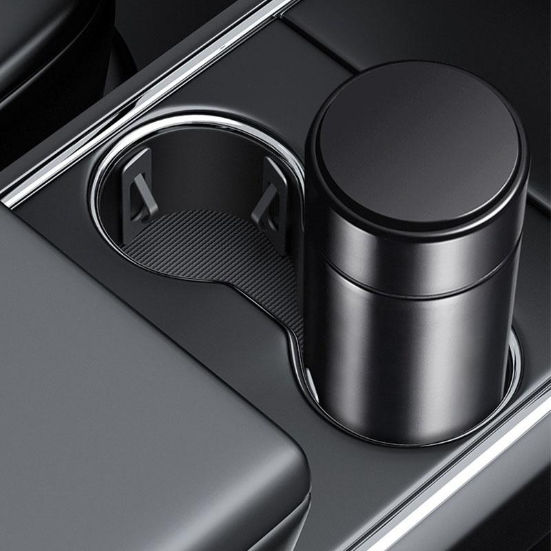 Car Cup Holder Adjustable Insert Universal Car Cup Holder Elastic Sliding Clip Fixed Bottle Organizer Auto Interior Accessory