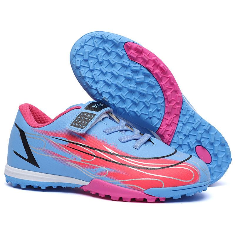Shoes 2025 Direct Sales Velcro Factory Training Men and Women Nail Broken Long Nails, the Price Is Good, a Football Shoe Is Good for Children