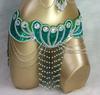 New Style Belly Dance Costume Women Sequins Hip Scarf Wrap Bellydancing Belt with Tassel Beads Waist Chain
