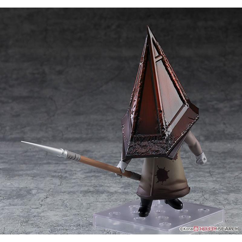 Silent Hill Rudká Pyramida 10cm Roztomilá PVC Akční Figurka Sběratelský Model Hračka
