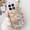 Clear For Xiaomi 14T Case Cover Luxury Cute Cat Fashion Flowers Funny Cool Painted Soft Phone Case 2406APNFAG