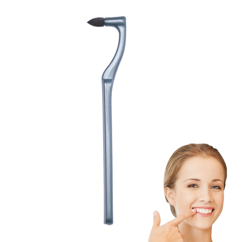 Manual Tooth Stain Remove Tartar/Tea/ Smoke Stains Interdental brush Powerfree Operation Orthodontic Toothbrush Oral Care Tool