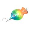 LED Light-up Fishing Lure, Waterproof Fish Attractor Light, Submersible Luminous Electronic Bait for Freshwater Saltwater Boat Trolling Fishing