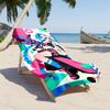 League of Legends Jinx soft beach towel Foldable summer vacation towel Fashion Lovers Spiritual Gift