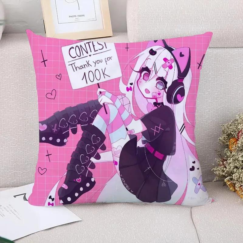 Fall Pillow Cover x Geoxor Moneko Decorative Pillowcase Cushions Home Decor Pilow Cases Car Decoration Cushion Covers