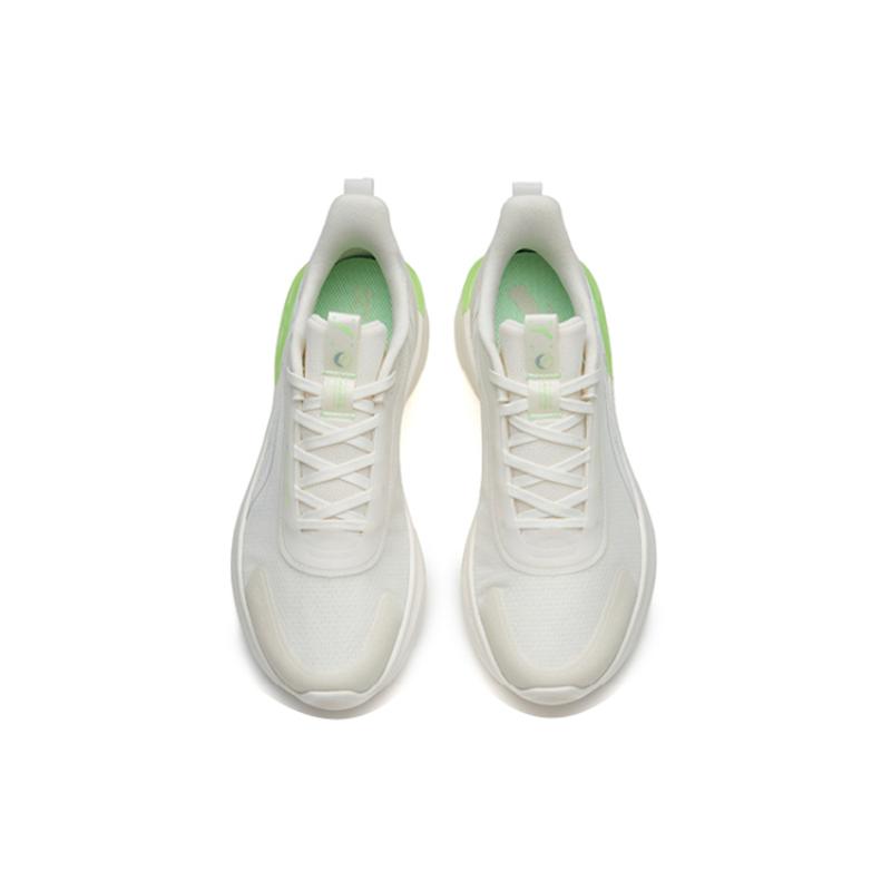 Anta Running Collection Cushioning Anti-Slip And Wear-Resistant Low-Top Running Shoes Women's White Sneakers 122235565-1