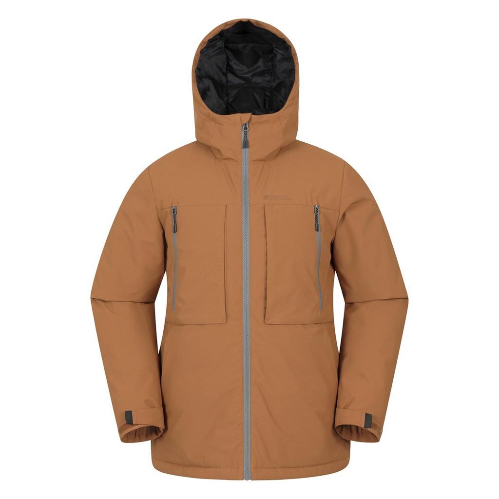 Mountain Warehouse Mens Langdon Water Resistant Padded Parka