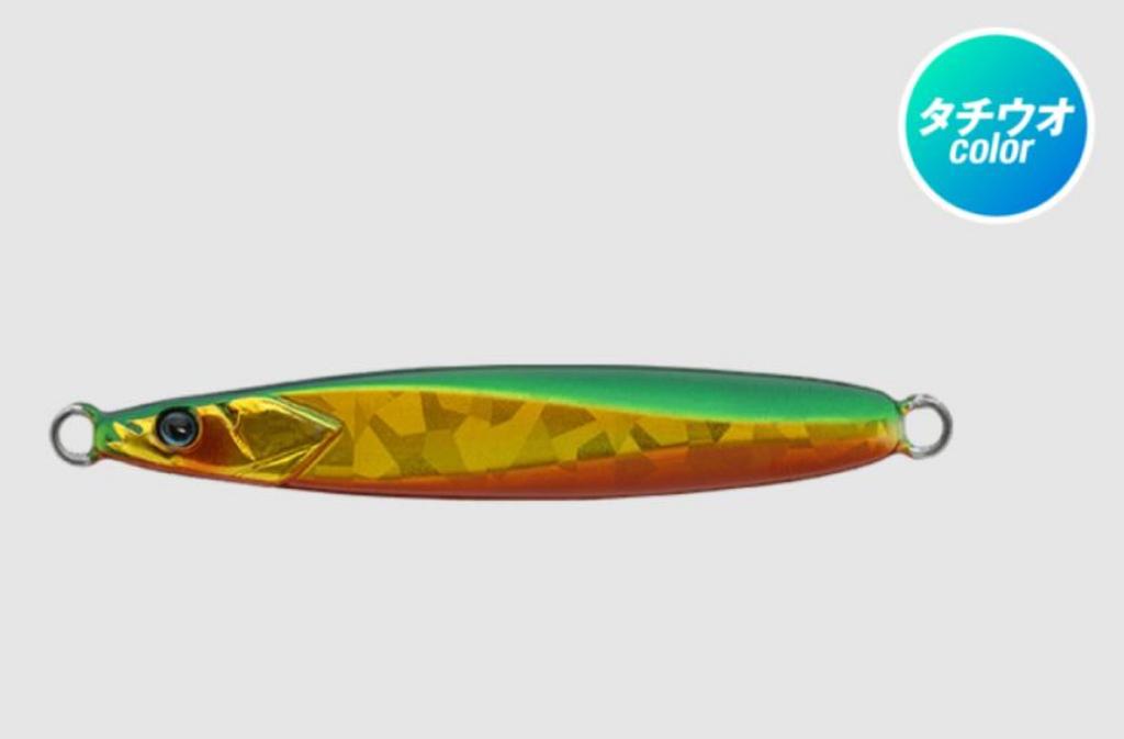 Jackall Metal Jig Bambluz Bump TG Tungsten 150 Grams Shirasu Guriki (5141)