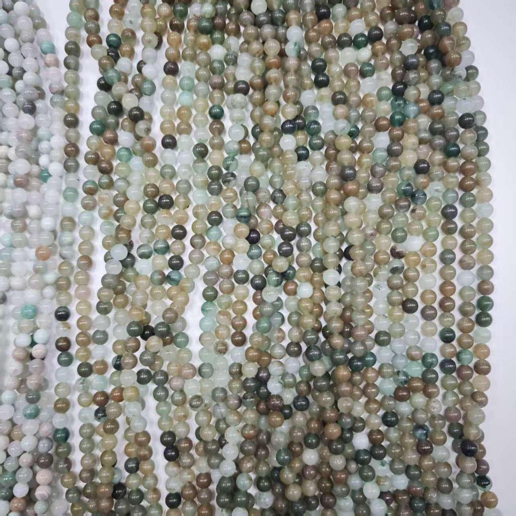 Natural Green Aventurine Round Beads 6mm 8mm Solid Color Craft