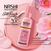 Siero Rinvigorante Professionale Nashi per Capelli 100ml con Olio di Semi di Camelia per Capelli Lisci Setosi Senza Crespo