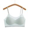 812 Girls' Summer Ice Silk Tank Top with Built-In Bra – Youth Backless Design